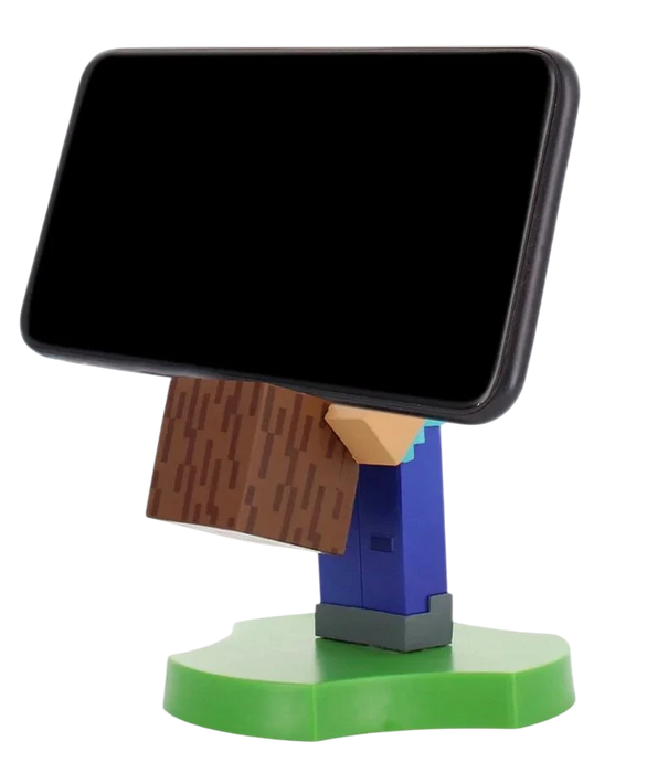 Cable Guy : Minecraft: Steve - Phone Stand and Device Holder  for sale in Egypt from Games2Egypt