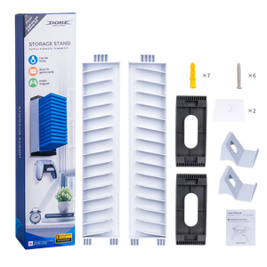 DOBE TP5-1543 Storage Stand For Controller & Disc Rack Wall Mount  for sale in Egypt from Games2Egypt