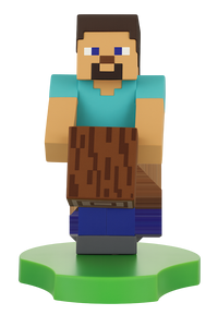 Cable Guy : Minecraft: Steve - Phone Stand and Device Holder  for sale in Egypt from Games2Egypt