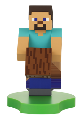 Cable Guy: Minecraft: Steve - Phone Stand and Device Holder
