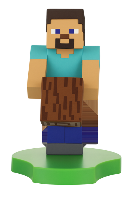 Cable Guy : Minecraft: Steve - Phone Stand and Device Holder  for sale in Egypt from Games2Egypt