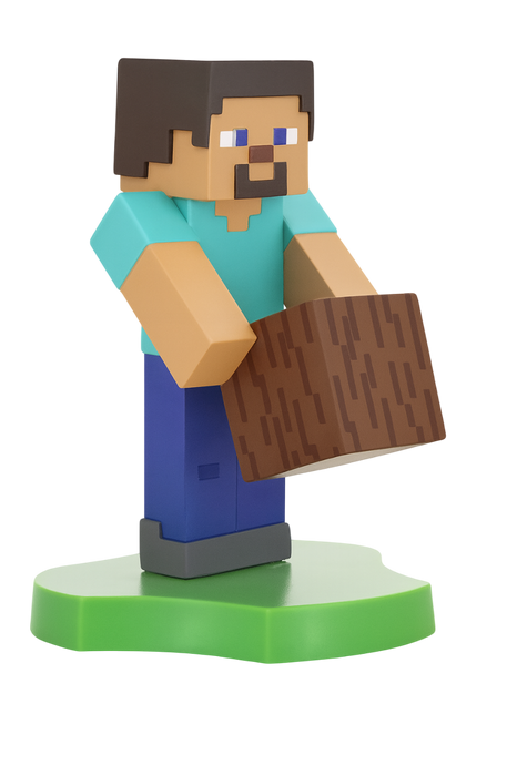 Cable Guy : Minecraft: Steve - Phone Stand and Device Holder  for sale in Egypt from Games2Egypt
