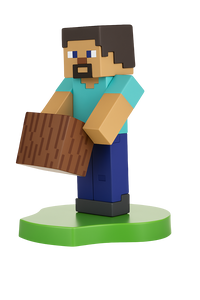 Cable Guy : Minecraft: Steve - Phone Stand and Device Holder  for sale in Egypt from Games2Egypt