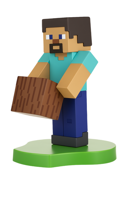 Cable Guy : Minecraft: Steve - Phone Stand and Device Holder  for sale in Egypt from Games2Egypt