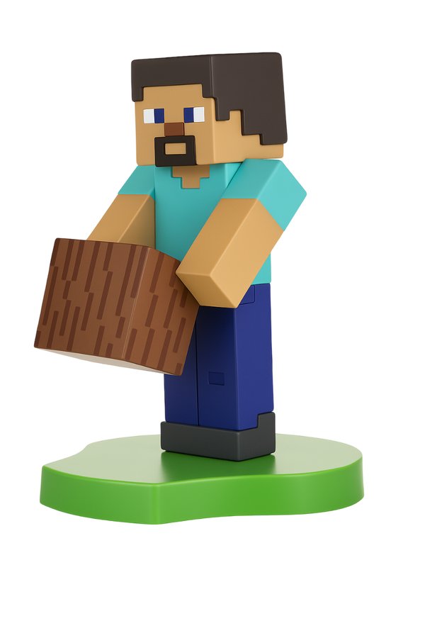 Cable Guy : Minecraft: Steve - Phone Stand and Device Holder – image 2
