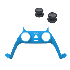 Dobe TP5-1521 Protective suit for PS5 Controller  - Light Blue -  for sale in Egypt from Games2Egypt