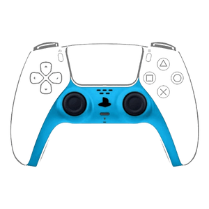 Dobe TP5-1521 Protective suit for PS5 Controller  - Light Blue  for sale in Egypt from Games2Egypt