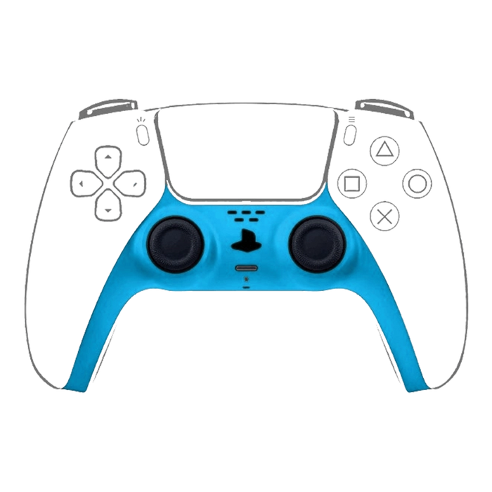 Dobe TP5-1521 Protective suit for PS5 Controller  - Light Blue  for sale in Egypt from Games2Egypt