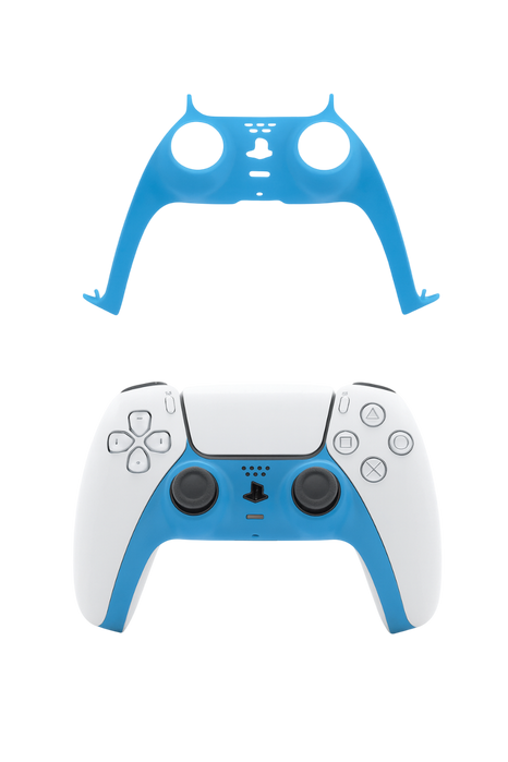 Dobe TP5-1521 Protective suit for PS5 Controller  - Light Blue  for sale in Egypt from Games2Egypt
