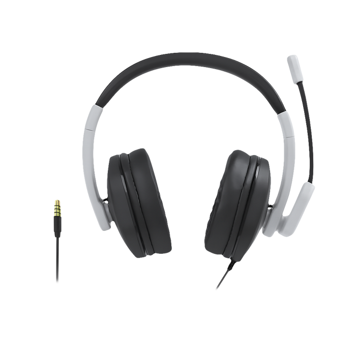 DOBE TY-1802 Stereo Wired Gaming Headphone - White  for sale in Egypt from Games2Egypt