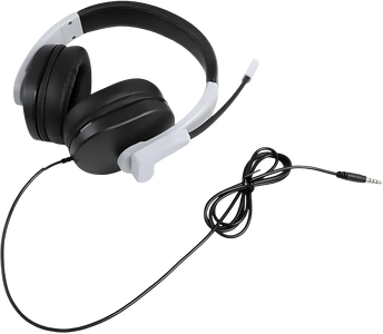 DOBE TY-1802 Stereo Wired Gaming Headphone - White  for sale in Egypt from Games2Egypt