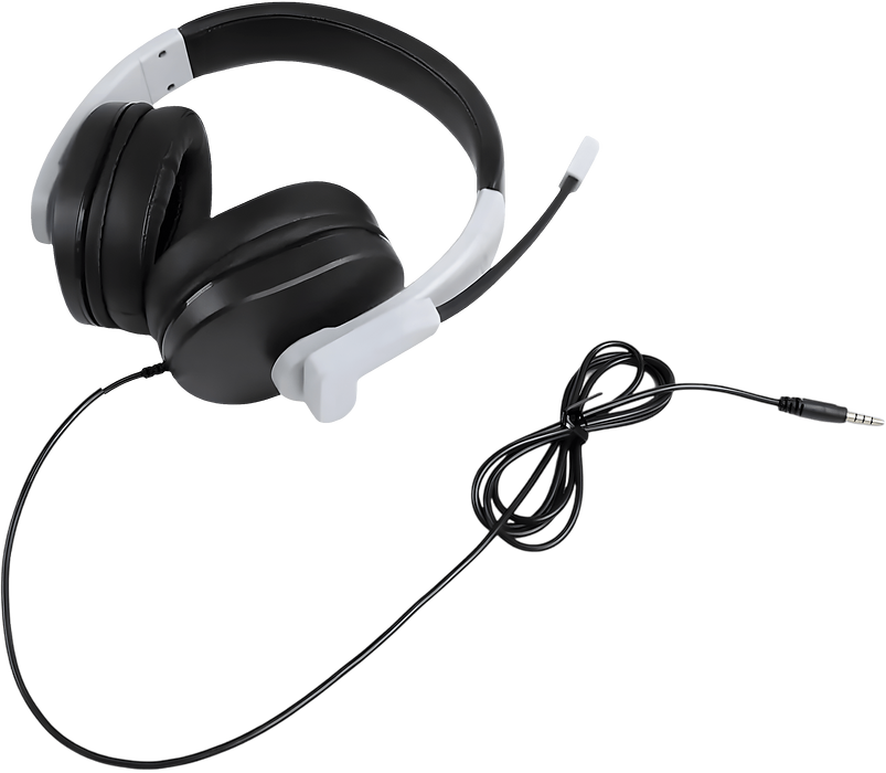 DOBE TY-1802 Stereo Wired Gaming Headphone - White  for sale in Egypt from Games2Egypt