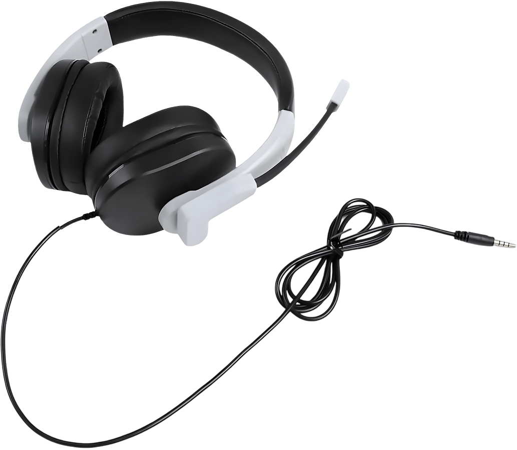 DOBE TY-1802 Stereo Wired Gaming Headphone - White – image 2