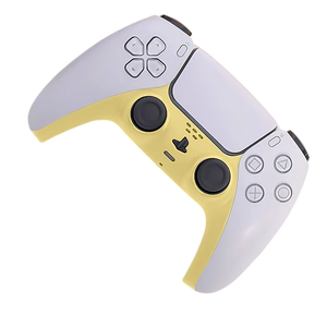Dobe TP5-1521 Protective suit for PS5 Controller - Light Yellow  for sale in Egypt from Games2Egypt