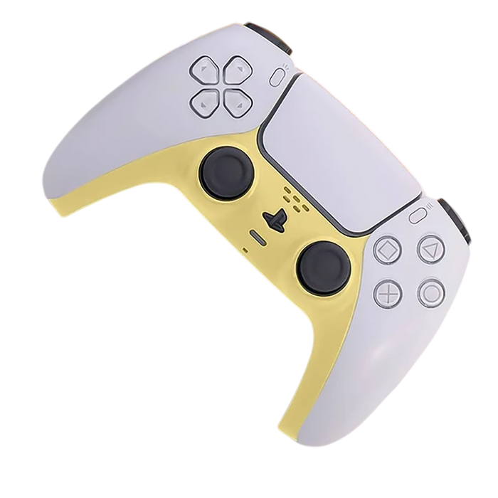 Dobe TP5-1521 Protective suit for PS5 Controller - Light Yellow  for sale in Egypt from Games2Egypt