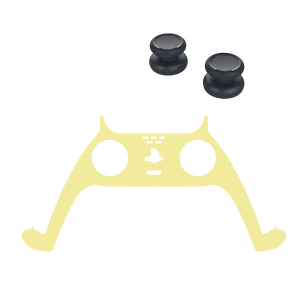 Dobe TP5-1521 Protective suit for PS5 Controller - Light Yellow -  for sale in Egypt from Games2Egypt