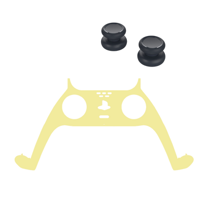Dobe TP5-1521 Protective suit for PS5 Controller - Light Yellow