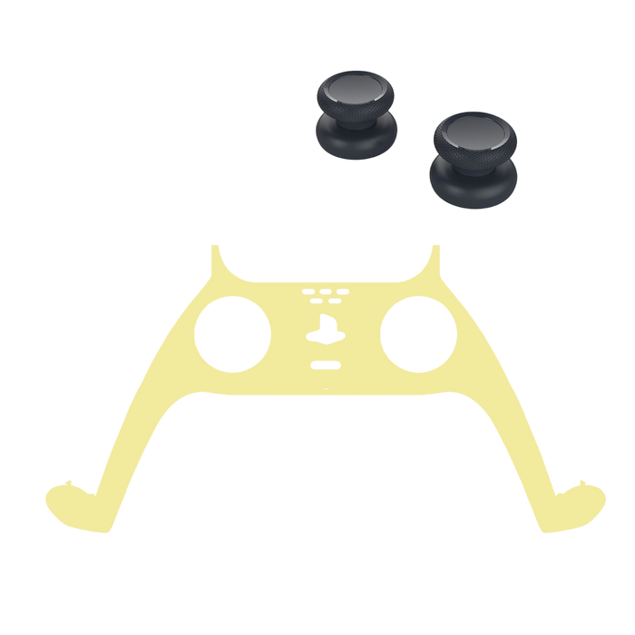 Dobe TP5-1521 Protective suit for PS5 Controller - Light Yellow  for sale in Egypt from Games2Egypt