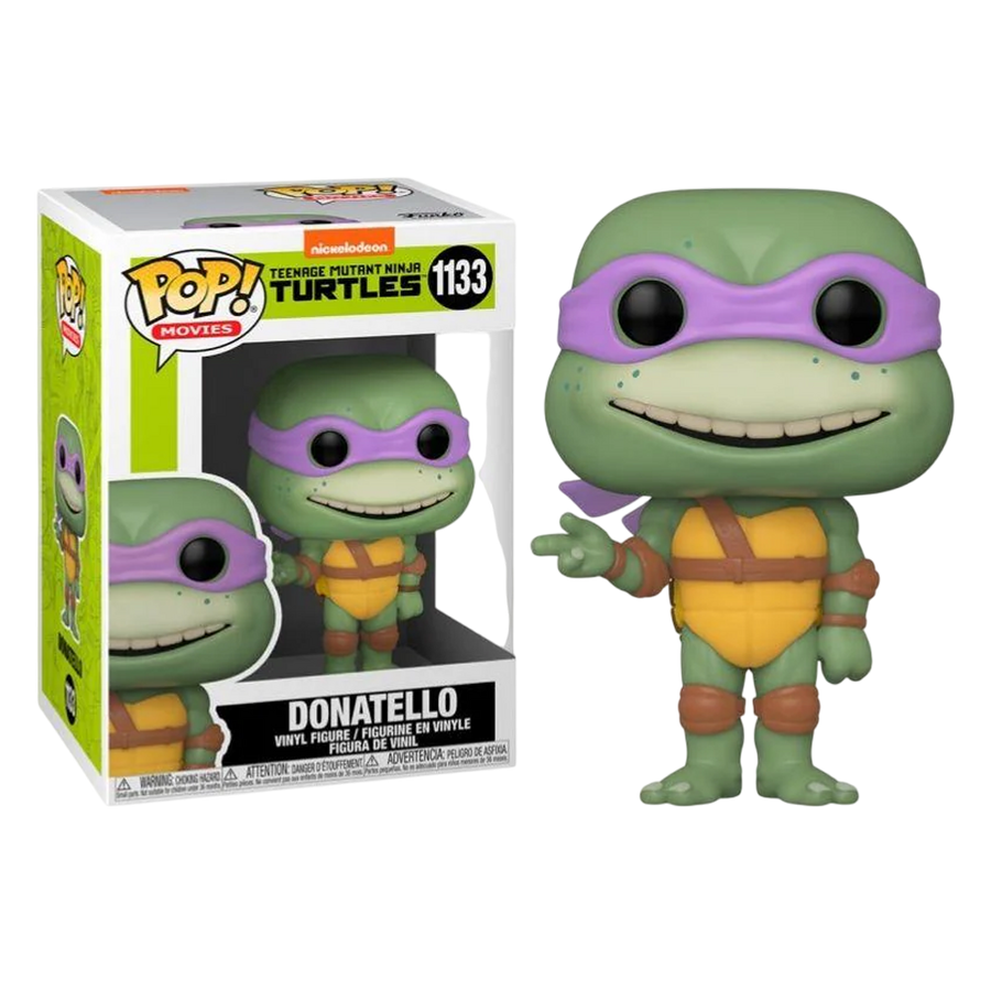 Funko Pop! Teenage Mutant Ninja Turtles 2 - Donatello (1133) – image 2