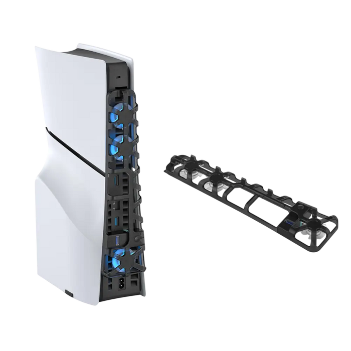 DOBE TP5-3538 Console Cooling Fan for PS5 Silm - Black  for sale in Egypt from Games2Egypt