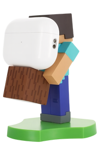 Cable Guy : Minecraft: Steve - Phone Stand and Device Holder  for sale in Egypt from Games2Egypt