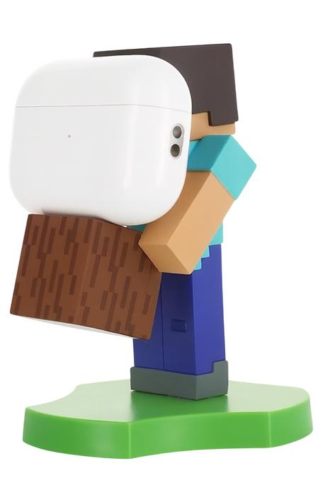 Cable Guy : Minecraft: Steve - Phone Stand and Device Holder  for sale in Egypt from Games2Egypt