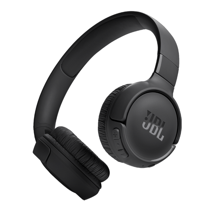 JBL Tune 520BT Wireless Bluetooth On-Ear Headset - Black  for sale in Egypt from Games2Egypt