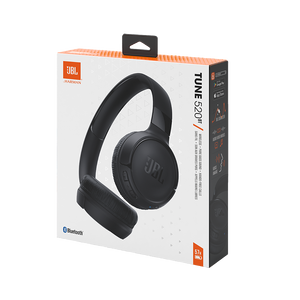 JBL Tune 520BT Wireless Bluetooth On-Ear Headset - Black  for sale in Egypt from Games2Egypt