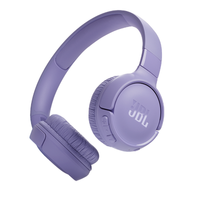 JBL Tune 520BT Wireless Bluetooth On-Ear Headset - Purple