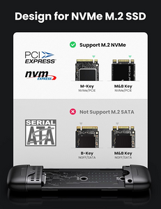يوجرين CM353 حاوية قرص M.2 NVMe  – يو أس بي سي إلى يو أس بي أ  للبيع في مصر من خلال Games2Egypt