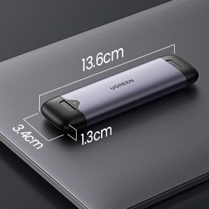 يوجرين CM353 حاوية قرص M.2 NVMe  – يو أس بي سي إلى يو أس بي أ  للبيع في مصر من خلال Games2Egypt