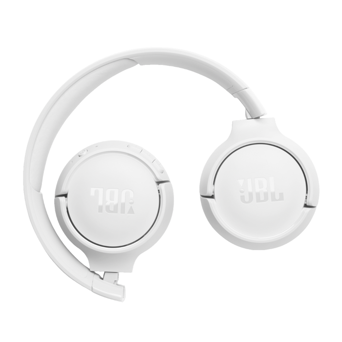 JBL Tune 520BT Wireless Bluetooth On-Ear Headset - White  for sale in Egypt from Games2Egypt