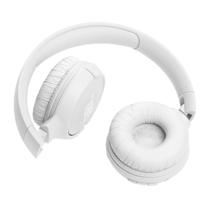 JBL Tune 520BT Wireless Bluetooth On-Ear Headset - White  for sale in Egypt from Games2Egypt