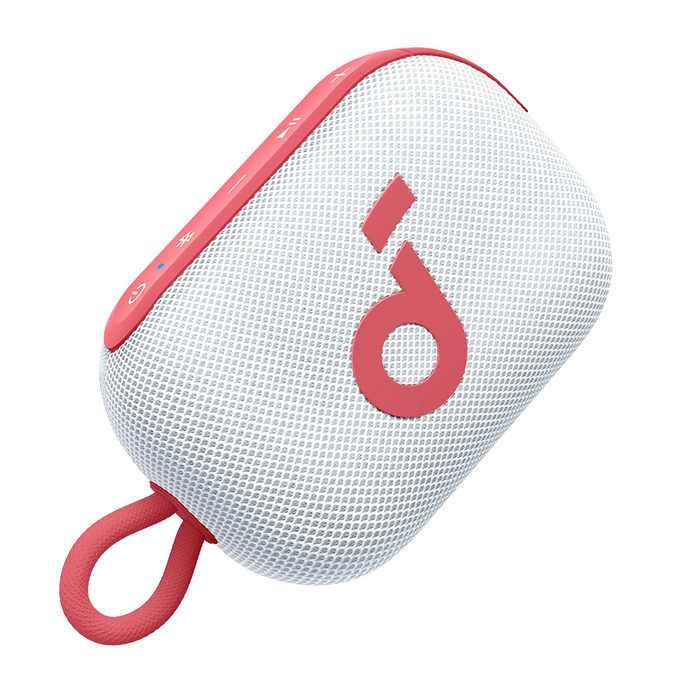 Anker Soundcore Select 4 Go Bluetooth speaker - White - Red  for sale in Egypt from Games2Egypt