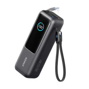 Anker Zolo 25000mAh 165W Laptop Power Bank – Black -  for sale in Egypt from Games2Egypt