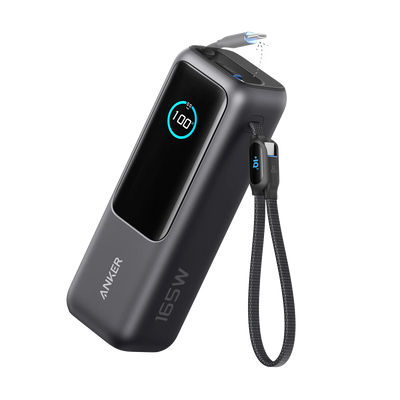 Anker Zolo 25000mAh 165W Laptop Power Bank – Black