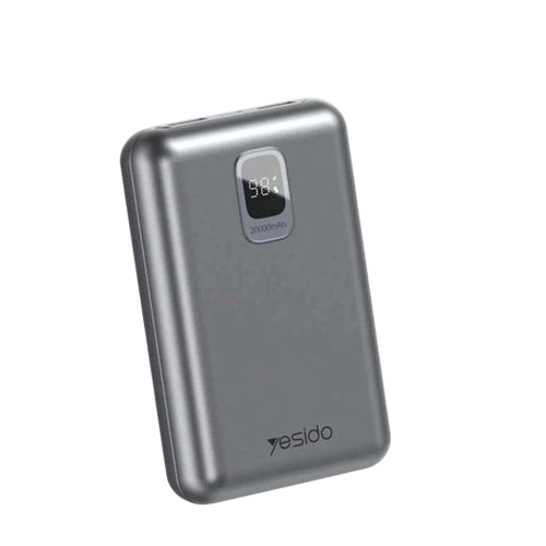 Yesido YP47 20000mAh 22.5W PD 20W Fast Charge Power Bank   for sale in Egypt from Games2Egypt