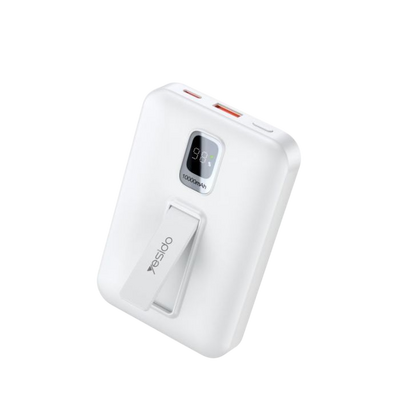 Yesido YP45 10000mah 22.5W Magnetic Wireless Power Bank - White