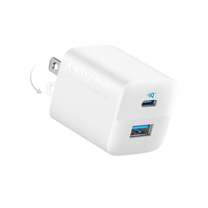 Anker 323 Series 3 33W Charger 2-Port Type-C & USB-A - White -  for sale in Egypt from Games2Egypt