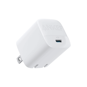 Anker 313 Charger Type-C - 30W - White -  for sale in Egypt from Games2Egypt