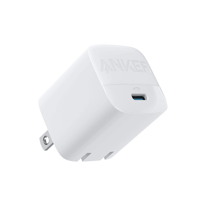 Anker 313 Charger Type-C - 30W - White  for sale in Egypt from Games2Egypt