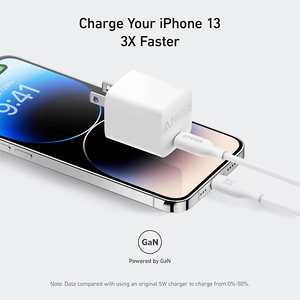 Anker 313 Charger Type-C - 30W - White  for sale in Egypt from Games2Egypt