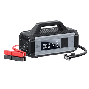 Yesido VC13 5 in 1 Car Jump Starter 150PSI Tire Inflator Pump 10000mAh Power Bank -  for sale in Egypt from Games2Egypt