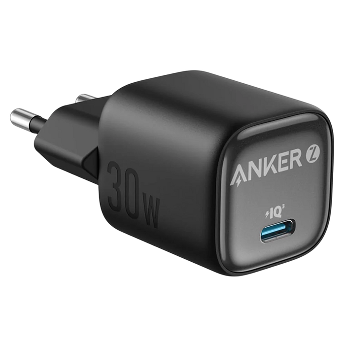 Anker Zolo Wall Charger Type-C - 30W - Black  for sale in Egypt from Games2Egypt