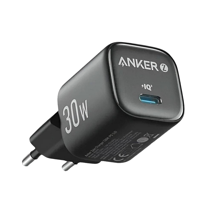 Anker Zolo Wall Charger Type-C - 30W - Black  for sale in Egypt from Games2Egypt