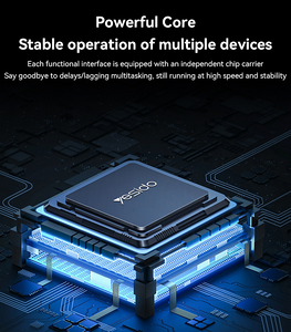 Yesido HB27 8 in 1 Aluminium Dock Hub Adapter Type-C - 100W  for sale in Egypt from Games2Egypt