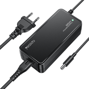 Yesido CG11E 65W Smart Charger 15 IN 1 EU Plug Universal Laptop Power Adapter - 1.5M -  for sale in Egypt from Games2Egypt