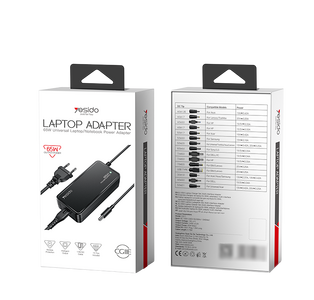 Yesido CG11E 65W Smart Charger 15 IN 1 EU Plug Universal Laptop Power Adapter - 1.5M  for sale in Egypt from Games2Egypt