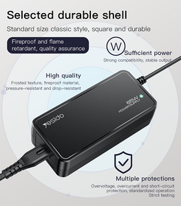 Yesido CG11E 65W Smart Charger 15 IN 1 EU Plug Universal Laptop Power Adapter - 1.5M  for sale in Egypt from Games2Egypt