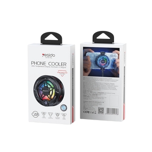 Yesido C226 RGB Magnetic Mobile Phone Cooler LED Status Display  for sale in Egypt from Games2Egypt